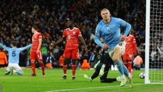 Erling Haaland: Manchester City striker called 'monster' as he beats season scoring record