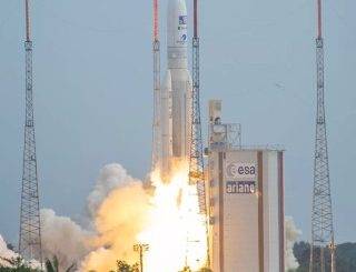 European Space Agency: Blast off for Jupiter icy moons mission