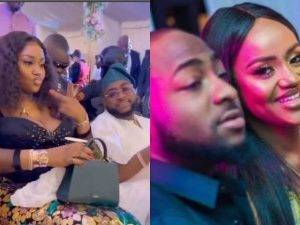 “Feel Free”- Old Video Showing Moment Chioma Asked Davido If She Can Have A Male Bestie Stirs Funny Reactions