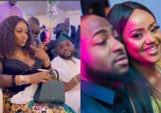 “Feel Free”- Old Video Showing Moment Chioma Asked Davido If She Can Have A Male Bestie Stirs Funny Reactions