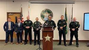 Florida sheriff goes on a wild rant against gun laws while announcing arrests in shootings that killed 3 teenagers