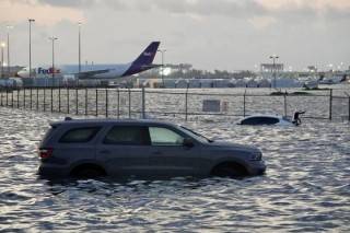 Fort Lauderdale got 25 inches of rain in 'unprecedented' storm