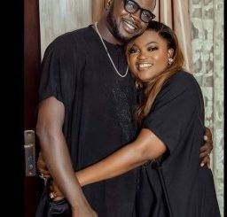 Funke Akindele Snuba Ex, JJC Skillz’s Birthday