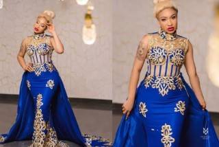 Governor Wike Is A Judas – Tonto Dikeh Blows Hot In Easter Message