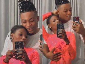 Gracious Brown Spotted In Romantic Video With Another Man Amid Clash With Estranged Boyfriend, Believe