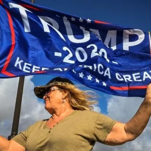 'He'll be our next president': Florida protesters stay faithful to Trump