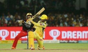 Indian Premier League Chennai Super Kings beat Royal Challengers Bangalore in high-scoring thriller