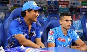 Indian Premier League: Sachin Tendulkar's son Arjun makes debut for Mumbai Indians