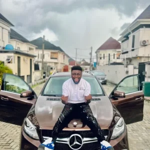 Instagram Skit-Maker, Callmewyzee Acquires Mercedes Benz SUV