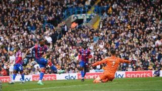 Leeds United 1-5 Crystal Palace