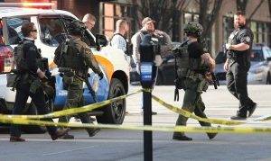 Louisville, Kentucky: Gunman kills four in bank shooting