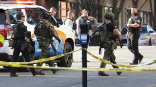 Louisville, Kentucky: Gunman kills four in bank shooting