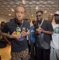 Ludacris Asks Patoranking Which Jollof Is Best Of Nigeria,Ghana Or Senegal?