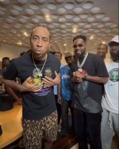 Ludacris Asks Patoranking Which Jollof Is Best Of Nigeria,Ghana Or Senegal?