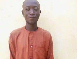 Man Arrested For Kidnapping And Burying Three Year-Old Boy in Katsina (Photo)