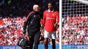 Man Utd: Marcus Rashford injury 'does not look well', says Erik ten Hag