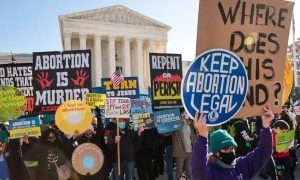 Mifepristone: US abortion pill access in doubt after rival rulings