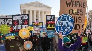 Mifepristone: US abortion pill access in doubt after rival rulings