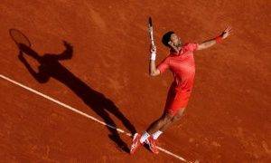 Monte Carlo Masters: Novak Djokovic seals first win in more than a month