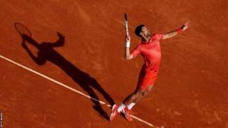 Monte Carlo Masters: Novak Djokovic seals first win in more than a month