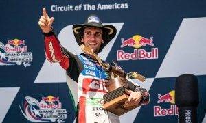 MotoGP: Alex Rins claims victory in Austin after Francesco Bagnaia mistake