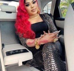 My Monthly Skincare Costs Over N2.6 Million – Bobrisky Shows Off Skincare Products (Video)