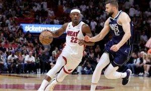 NBA: Miami Heat beat Dallas Mavericks, New Orleans Pelicans win v Los Angeles Clippers