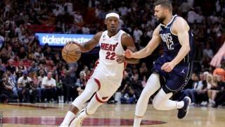 NBA: Miami Heat beat Dallas Mavericks, New Orleans Pelicans win v Los Angeles Clippers