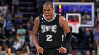 NBA play-offs Memphis Grizzlies level series with LA Lakers in game two