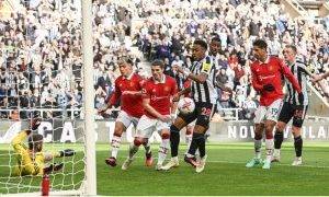 Newcastle United 2-0 Manchester United