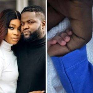 Nigerian Singer, Skales And His Wife Welcome First Child