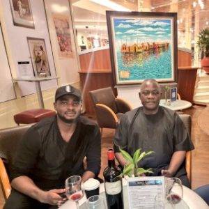 Nnamdi Chude Meets With Chief Innocent Chukwuma