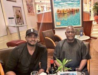 Nnamdi Chude Meets With Chief Innocent Chukwuma