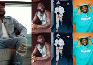 Olamide Is My Brother, I am a very Big Fan Of Asake” Davido Rings Praises, As He Speaks On His Journey With Asake