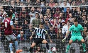 Ollie Watkins: Aston Villa striker 'sitting alongside Haaland' after two goals against Newcastle