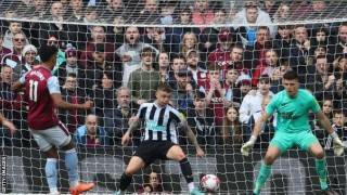 Ollie Watkins: Aston Villa striker 'sitting alongside Haaland' after two goals against Newcastle