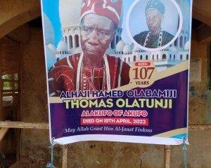 Photo Of Oyo Traditional Ruler Who Died At The Age Of 107