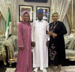 Phyna Overjoyed As She Meets Kogi State Governor And Wife (Photos/Video)