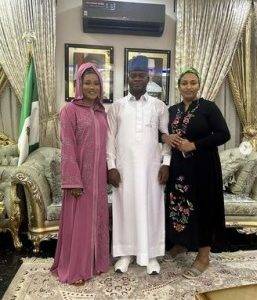 Phyna Overjoyed As She Meets Kogi State Governor And Wife (Photos/Video)