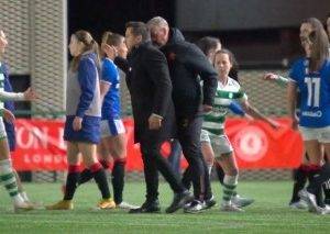 Rangers coach Craig McPherson sorry for headbutt on Celtic boss