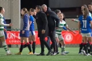 Rangers coach Craig McPherson sorry for headbutt on Celtic boss