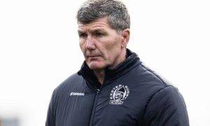 Rob Baxter: Exeter boss wants teams to be able to replace red-carded players during games