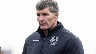 Rob Baxter: Exeter boss wants teams to be able to replace red-carded players during games