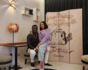 Seyi Law And Wife Celebrate 12th Wedding Anniversary