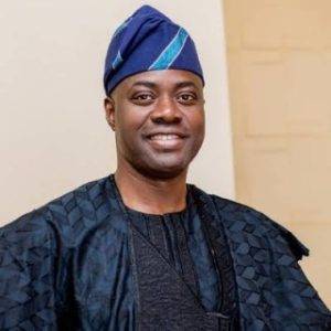 Seyi Makinde Arrives Yola, Asks INEC To Declare Authentic Winner