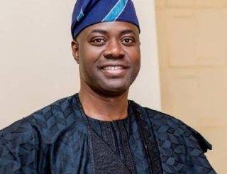 Seyi Makinde Arrives Yola, Asks INEC To Declare Authentic Winner