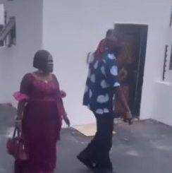 Singer Adekunle Gold Gifts His Mum A House (Video)