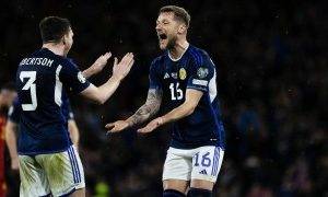 Spain shocked by Scotland in Euro 2024 qualifying