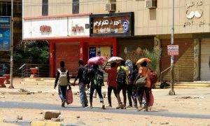 Sudan crisis: Shock and anger in Khartoum, a city not used to war