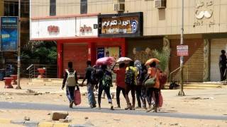 Sudan crisis: Shock and anger in Khartoum, a city not used to war